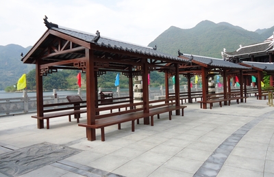 玄武岩纤维景观长廊